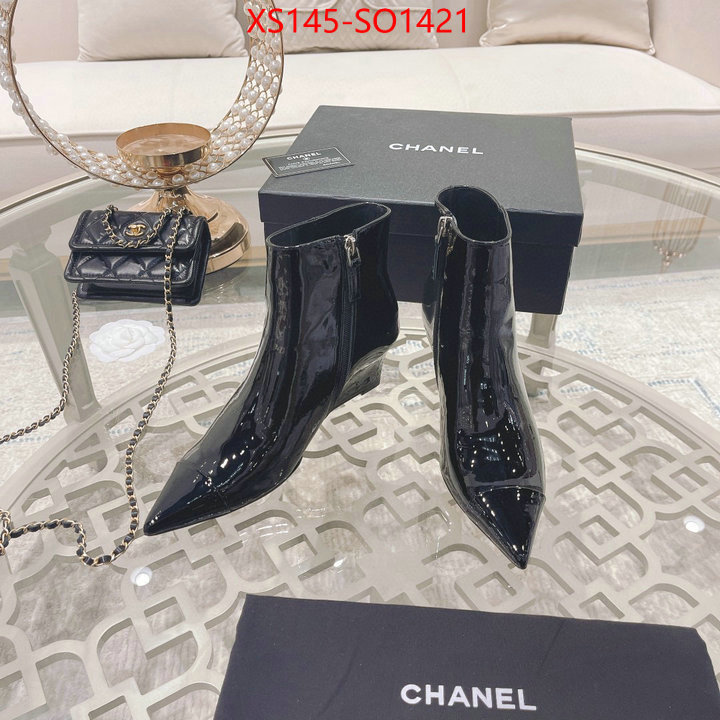 Women Shoes-Chanel,how to find designer replica , ID: SO1421,$: 145USD