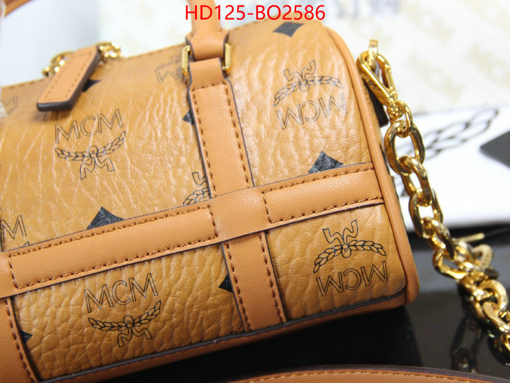 MCM Bags(TOP)-Diagonal-,ID: BO2586,$: 125USD