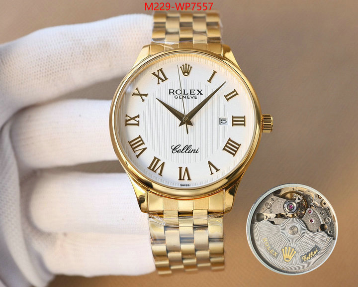 Watch (TOP)-Rolex,2023 aaaaa replica 1st copy , ID: WP7557,$: 229USD