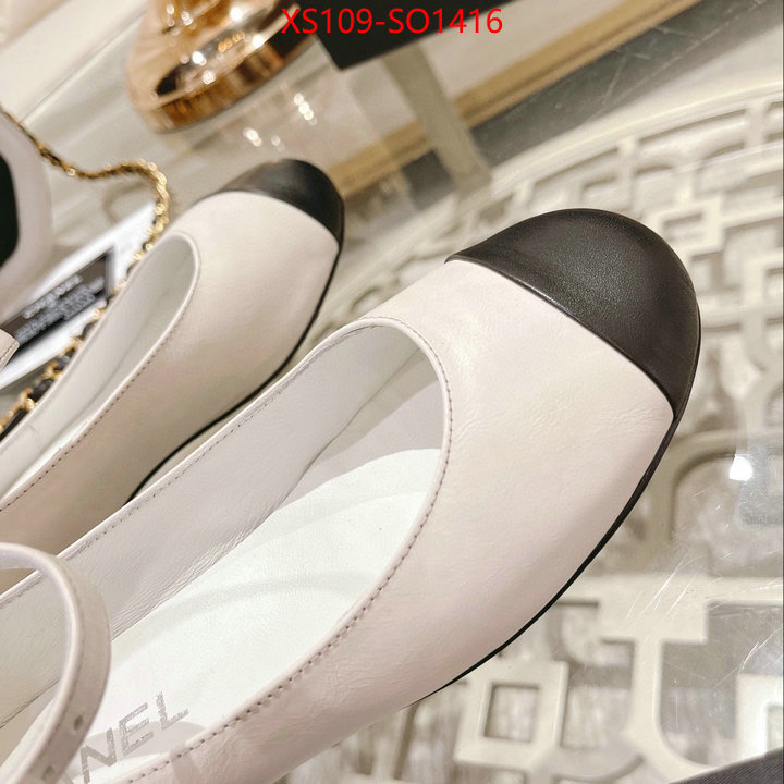 Women Shoes-Chanel,buy high quality cheap hot replica , ID: SO1416,$: 109USD