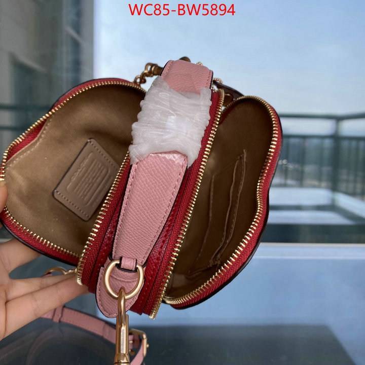 Coach Bags(4A)-Diagonal,replica 1:1 high quality ,ID: BW5894,$: 85USD