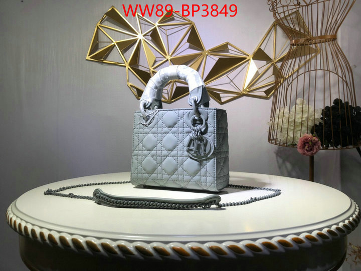 Dior Bags(4A)-Lady-,ID: BP3849,$: 89USD