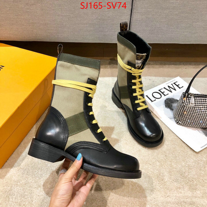 Women Shoes-LV,we provide top cheap aaaaa , ID:SV74,$:165USD