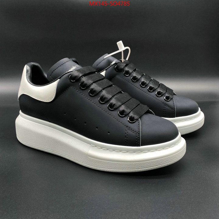 Men Shoes-Alexander McQueen,is it illegal to buy dupe , ID: SO4785,$: 145USD