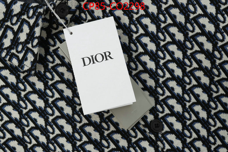 Clothing-Dior,perfect quality , ID: CO2298,$: 85USD