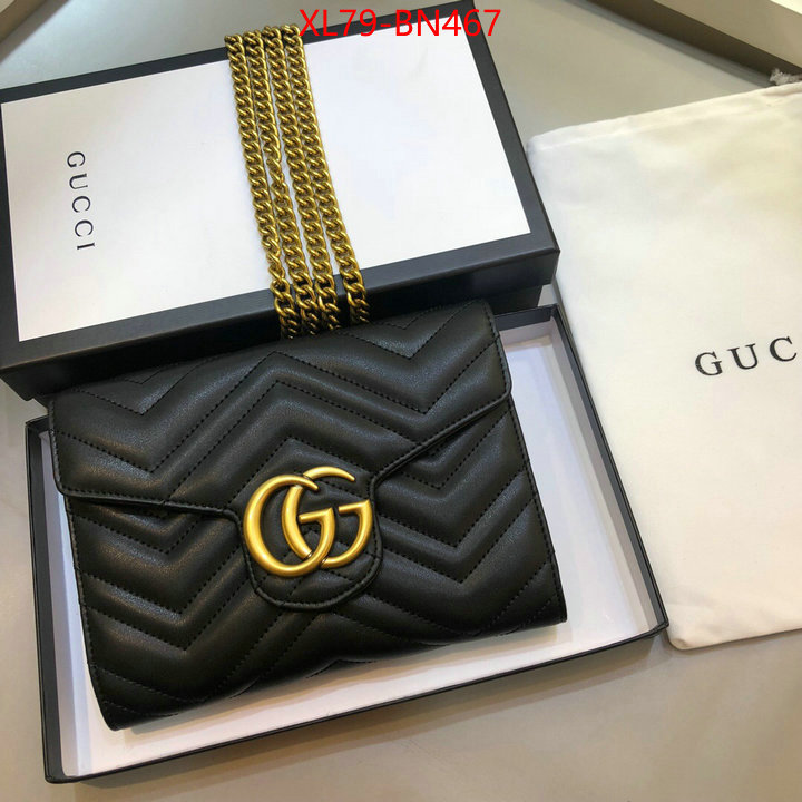 Gucci Bags(4A)-Marmont,luxury shop ,ID: BN467,$: 79USD