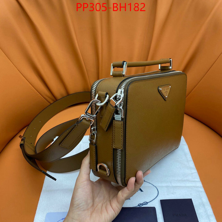 Prada Bags(TOP)-Diagonal-,ID: BH182,$:305USD