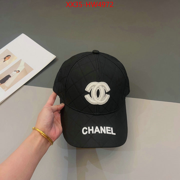 Cap (Hat)-Chanel,best replica , ID: HW4972,$: 35USD