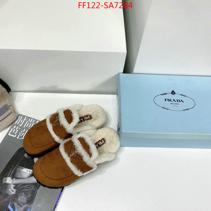 Women Shoes-Prada,sellers online , ID: SA7284,$: 122USD