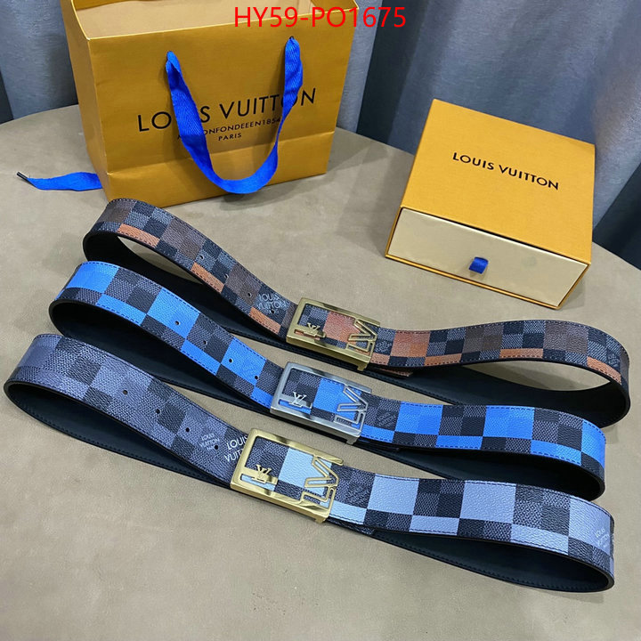 Belts-LV,2023 aaaaa replica 1st copy , ID: PO1675,$: 59USD