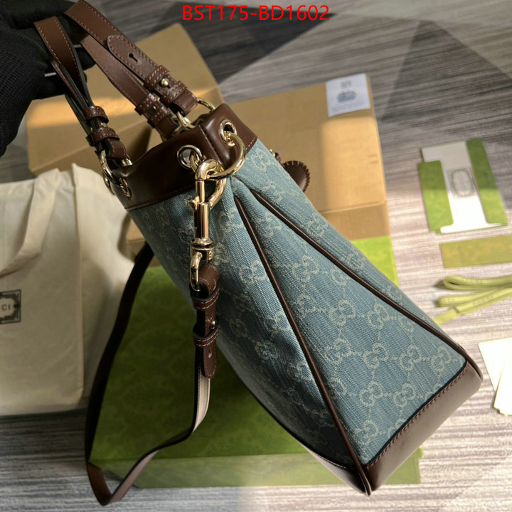 Gucci Bags(TOP)-Handbag-,the best ,ID: BD1602,$: 175USD