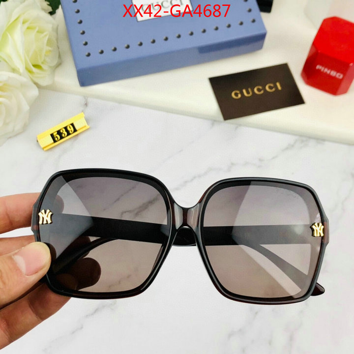 Glasses-Gucci,from china 2023 , ID: GA4687,$: 42USD