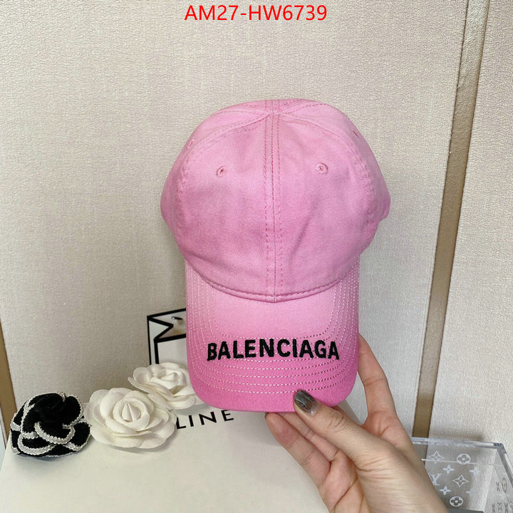 Cap (Hat)-Balenciaga,what is top quality replica , ID: HW6739,$: 27USD