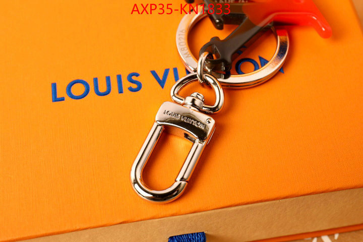 Key pendant-LV,buy the best high quality replica , ID: KN1833,$: 35USD