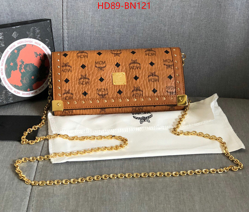 MCM Bags(TOP)-Wallet,ID: BN121,$: 89USD