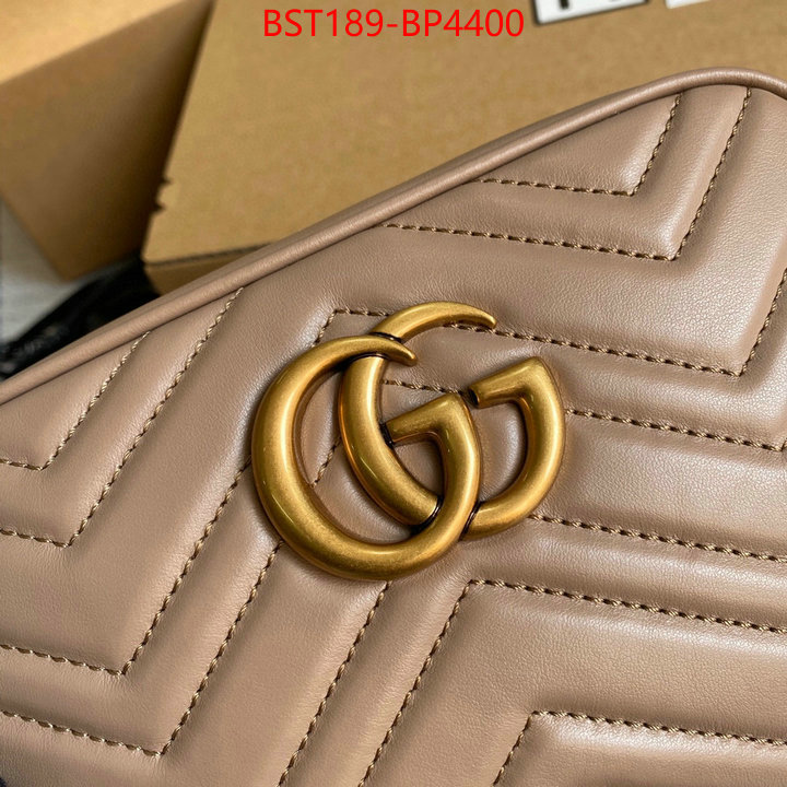 Gucci Bags(TOP)-Marmont,best luxury replica ,ID: BP4400,$: 189USD