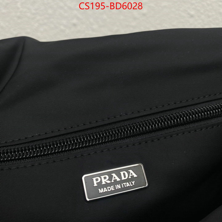 Prada Bags(TOP)-Diagonal-,ID: BD6028,$: 195USD