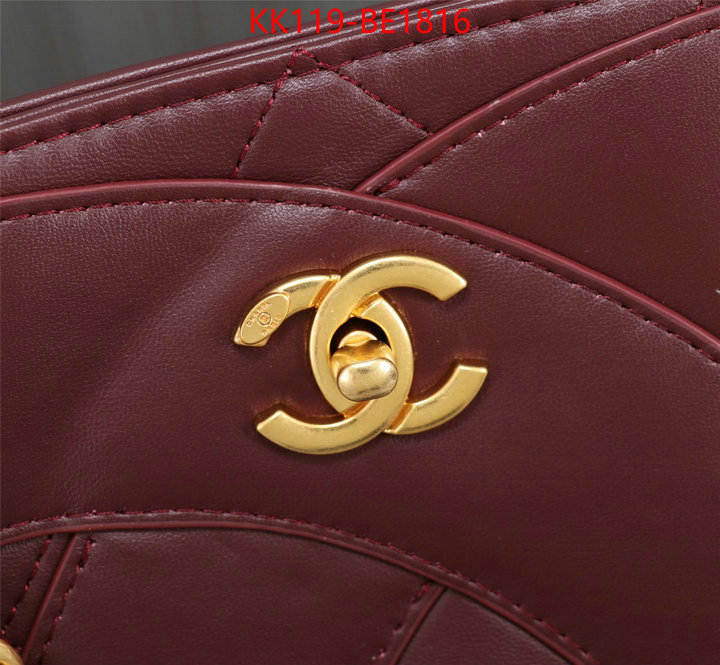 Chanel Bags(4A)-Handbag-,ID: BE1816,$: 119USD