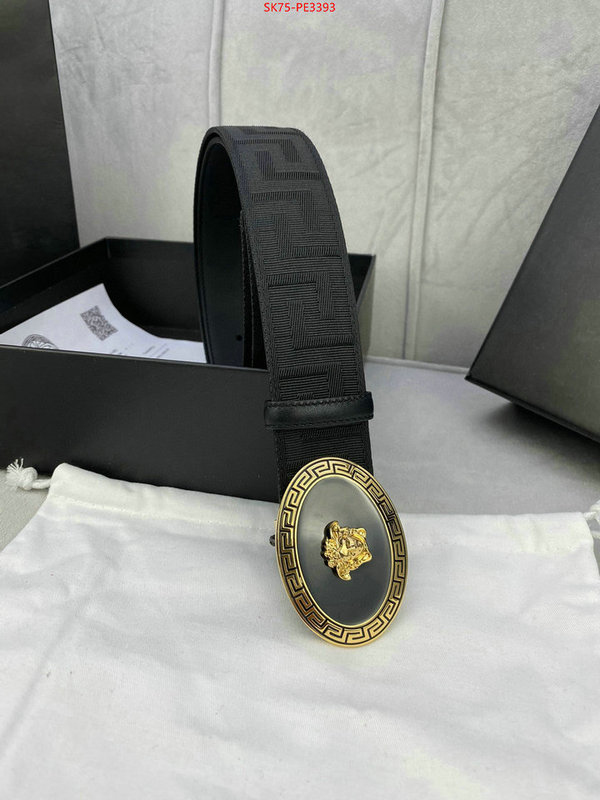 Belts-Versace,1:1 replica , ID: PE3393,$: 75USD