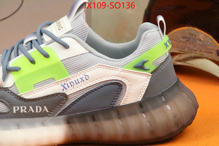 Men Shoes-Prada,how to buy replcia , ID: SO136,$: 109USD