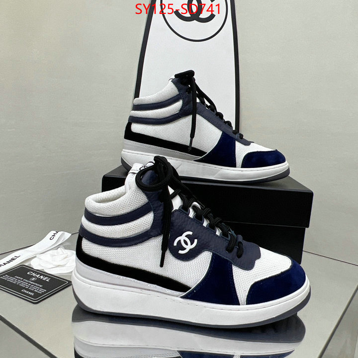 Women Shoes-Chanel,shop cheap high quality 1:1 replica , ID: SD741,$: 125USD