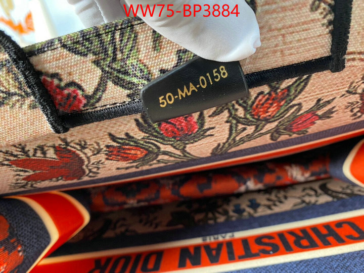 Dior Bags(4A)-Book Tote-,ID: BP3884,$: 75USD