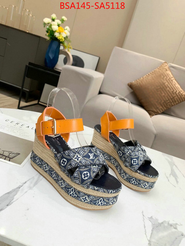 Women Shoes-LV,fake , ID: SA5118,$: 145USD