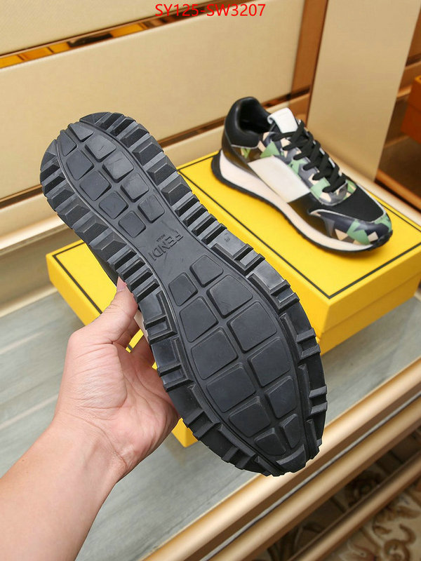 Men Shoes-Fendi,best replica , ID: SW3207,$: 125USD