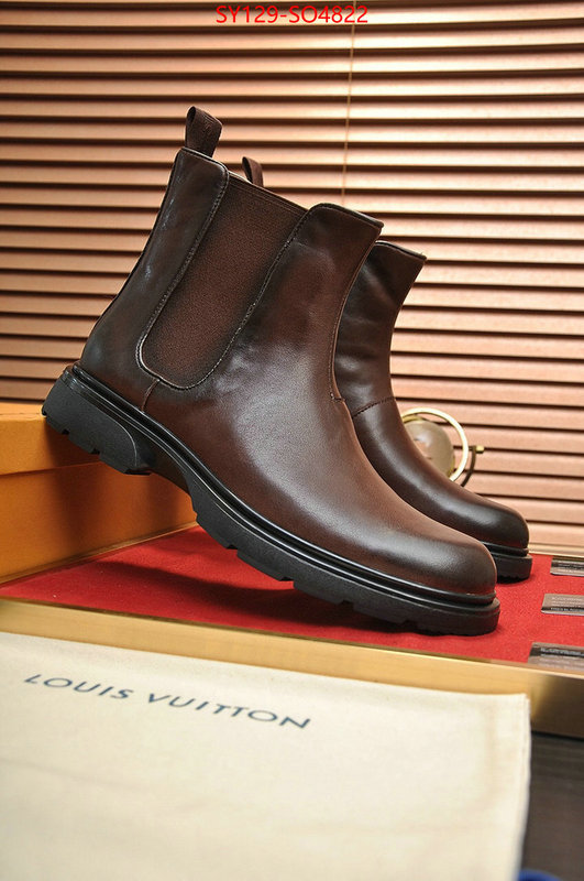 Men Shoes-Boots,fake , ID: SO4822,$: 129USD