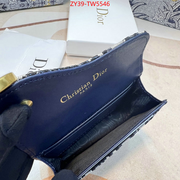 Dior Bags(4A)-Wallet-,ID: TW5546,$: 39USD