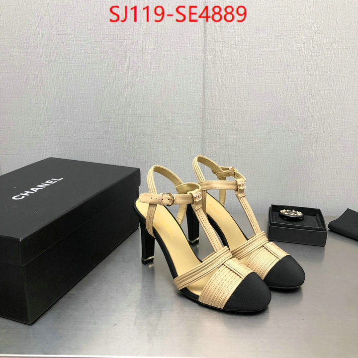 Women Shoes-Chanel,buy the best high quality replica , ID: SE4889,$: 119USD