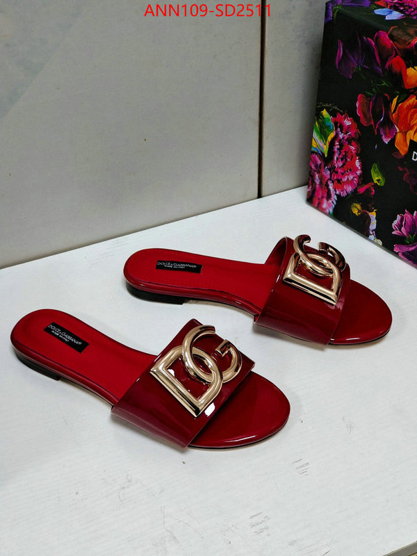 Women Shoes-DG,1:1 replica wholesale , ID: SD2511,$: 109USD