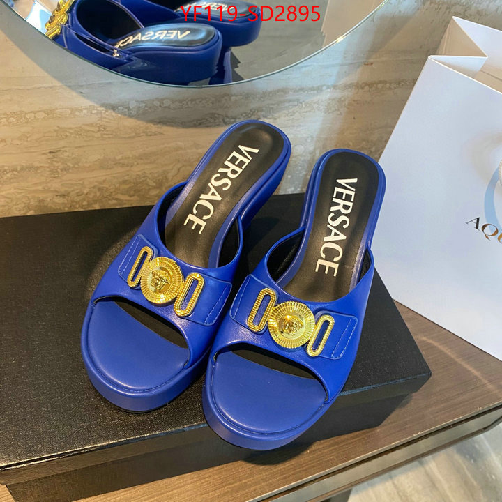 Women Shoes-Versace,fake aaaaa , ID: SD2895,$: 119USD