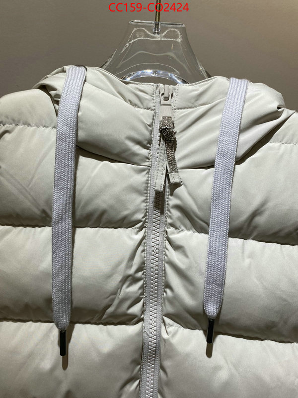 Down jacket Women-Moncler,replica every designer , ID: CO2424,$: 159USD