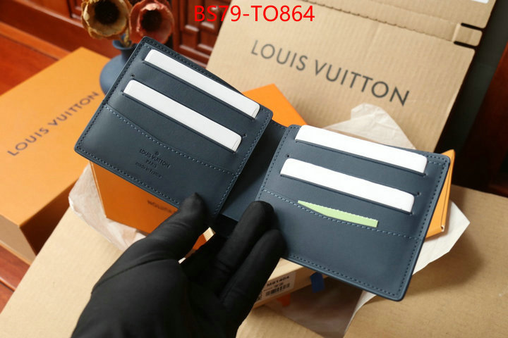 LV Bags(TOP)-Wallet,ID: TO864,$: 79USD