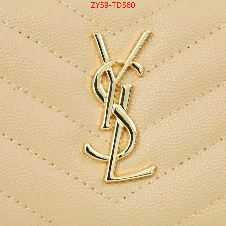 YSL Bag(4A)-Wallet-,ID: TD560,$: 59USD