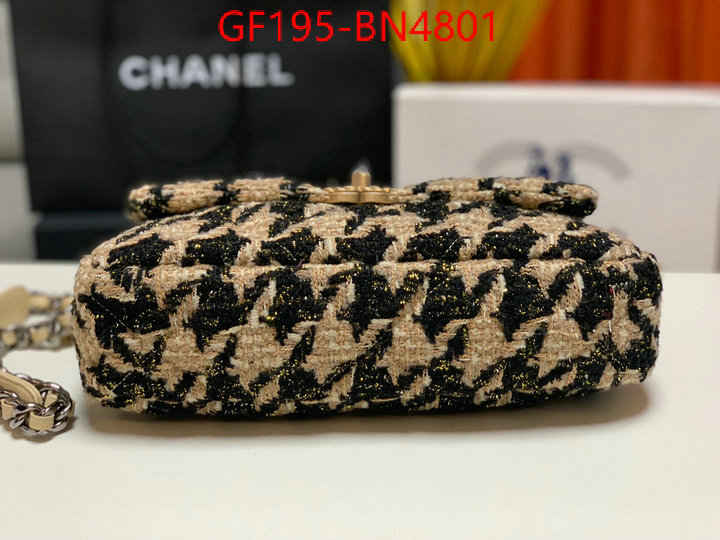 Chanel Bags(TOP)-Diagonal-,ID: BN4801,$: 195USD