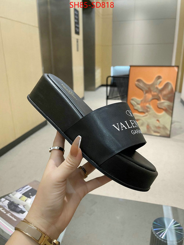 Women Shoes-Valentino,perfect , ID: SD818,$: 85USD