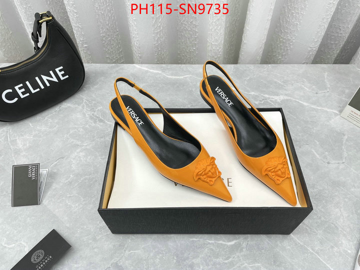 Women Shoes-Versace,perfect , ID: SN9735,$: 115USD