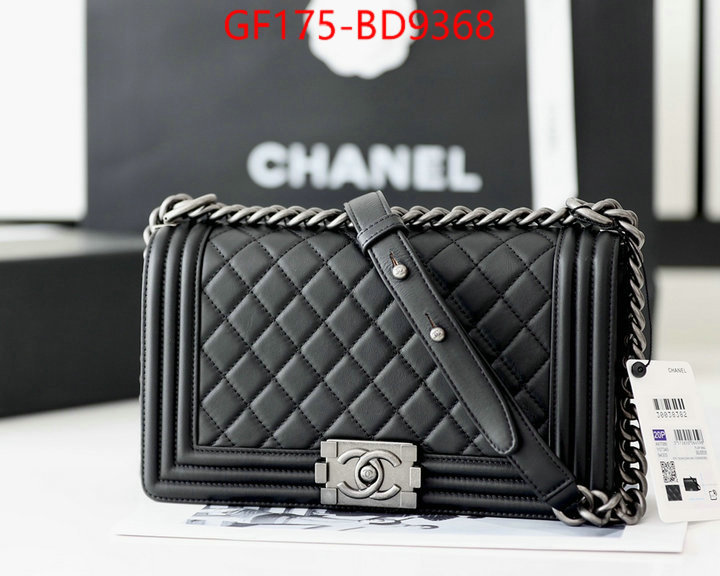 Chanel Bags(TOP)-Le Boy,ID: BD9368,$: 175USD