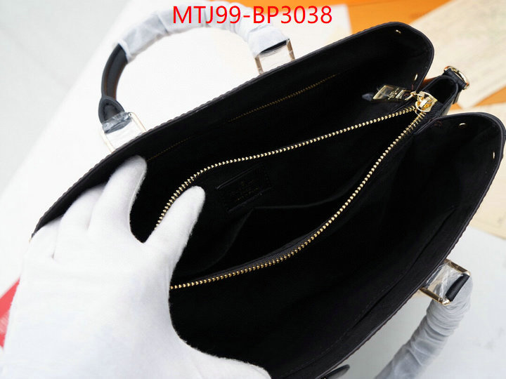 LV Bags(4A)-Handbag Collection-,ID: BP3038,$: 99USD