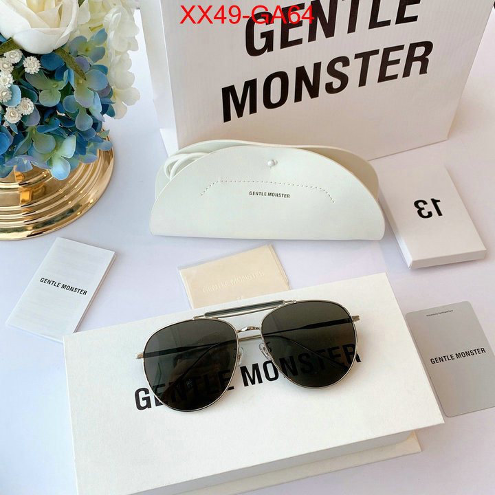 Glasses-Gentle Monster,the best affordable , ID:GA64,$: 49USD