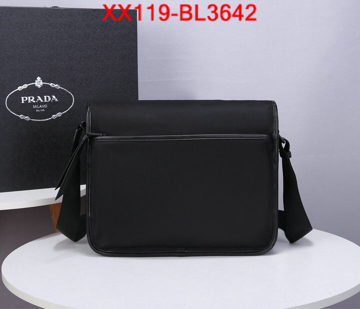 Prada Bags(TOP)-Diagonal-,ID: BL3642,$: 119USD