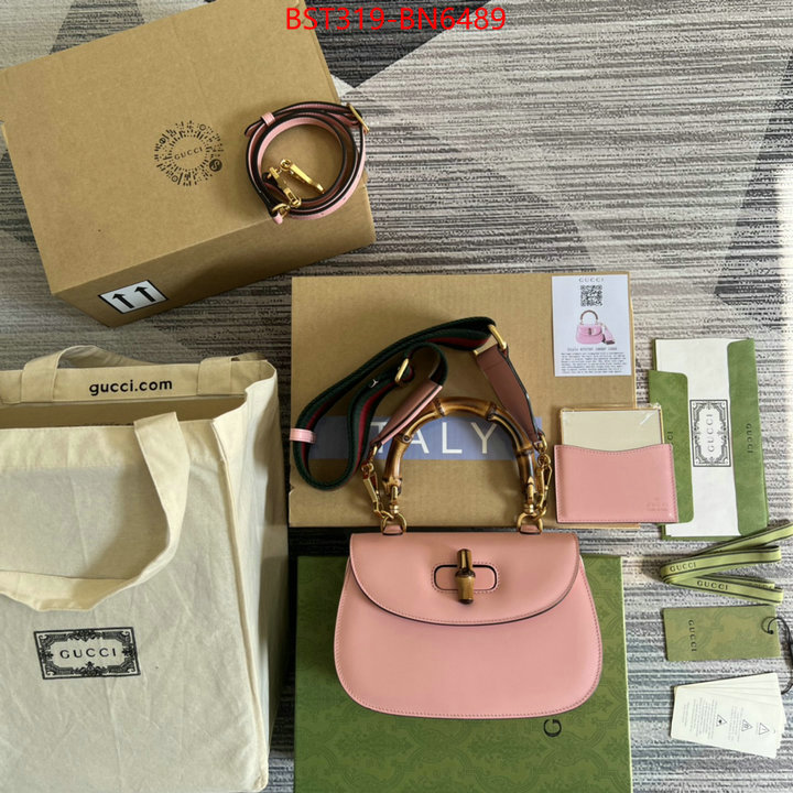 Gucci Bags(TOP)-Diana-Bamboo-,wholesale designer shop ,ID: BN6489,$: 319USD