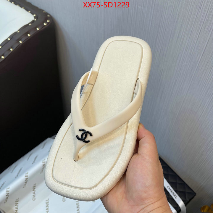 Women Shoes-Chanel,online from china designer , ID: SD1229,$: 75USD