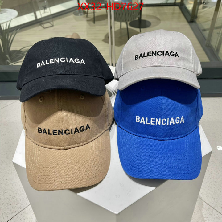 Cap (Hat)-Balenciaga,replica sale online , ID: HD7627,$: 32USD