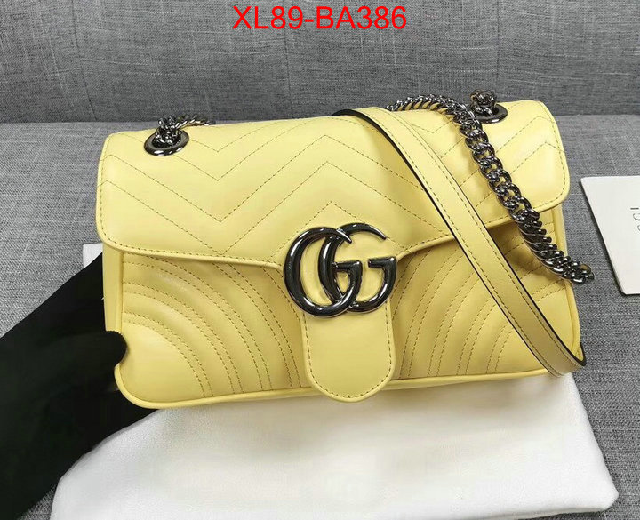 Gucci Bags(4A)-Marmont,outlet sale store ,ID:BA386,$: 89USD