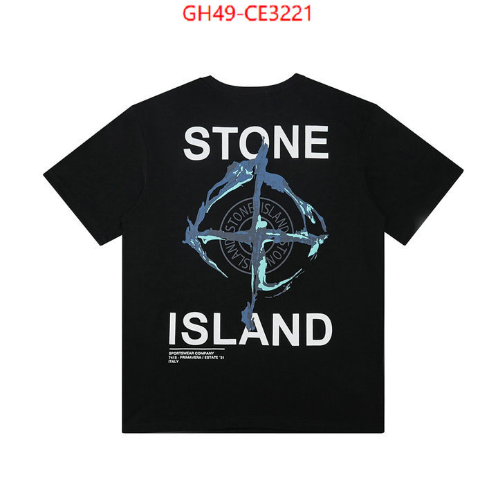 Clothing-Stone Island,what best replica sellers , ID: CE3221,$: 49USD