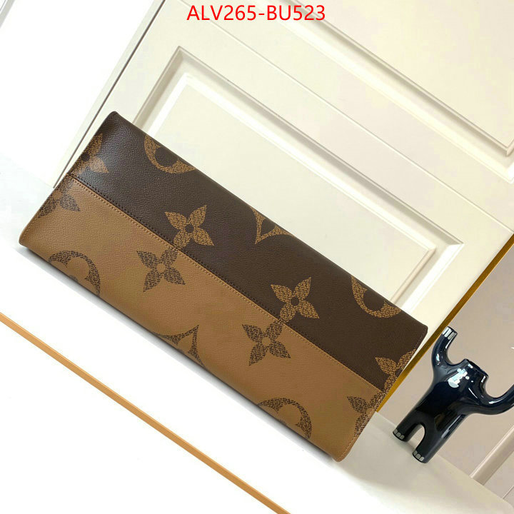 LV Bags(TOP)-Handbag Collection-,ID: BU523,$: 265USD