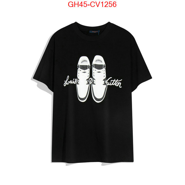 Clothing-LV,the best quality replica , ID: CV1256,$: 45USD